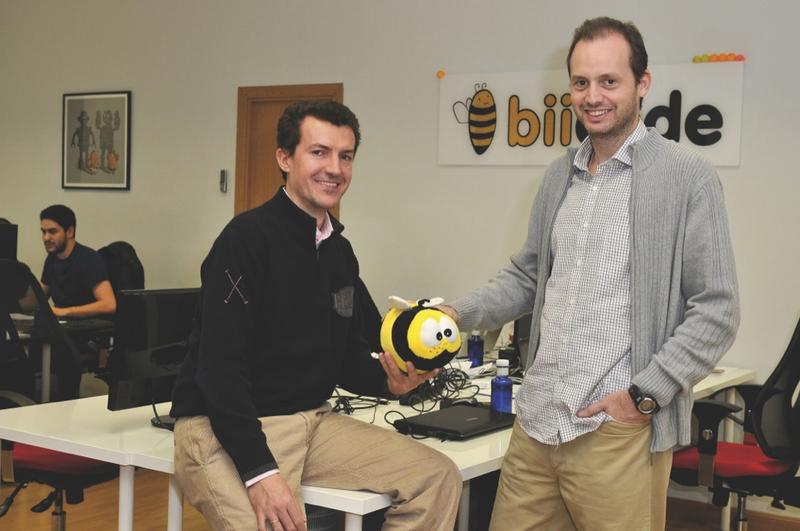 Manuel Arrufat e Diego Rodriguez-Losada, impulsores de Biicode