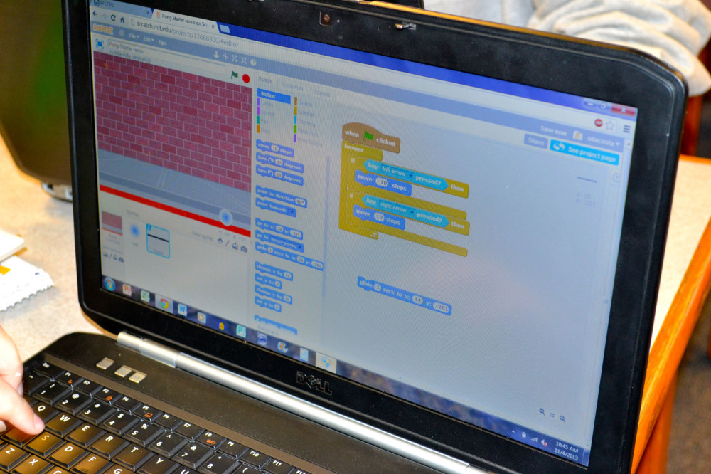 Programando coa ferramenta Scratch, de gran utilidade para cativos e mestres