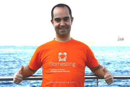 Pablo Rodríguez, creador de Domesting