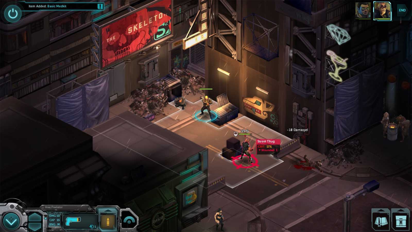 Para facerse con Shadowrun Returns será preciso pagar máis de 12 dólares (9,40 euros)