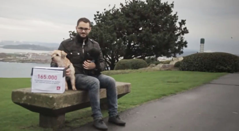 Unha das campañas galegas ía directamente encamiñada a protexer aos animais