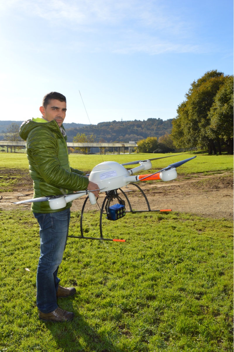 Ramón Alberte Díaz Varela, director de operacións de RPAS da USC