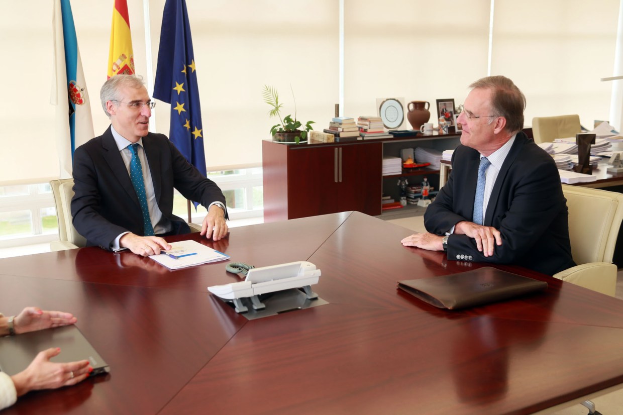 Acto de sinatura para o impulso da segunda edición de Ignicia