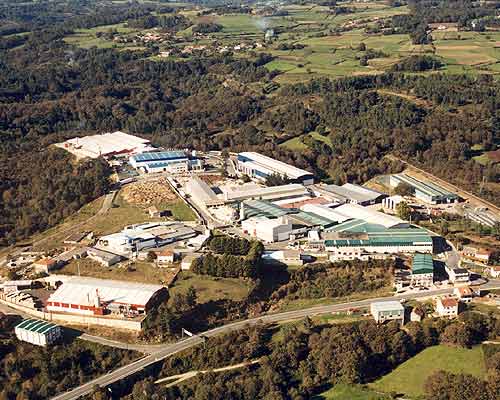 O Polígono de Botos, en Lalín