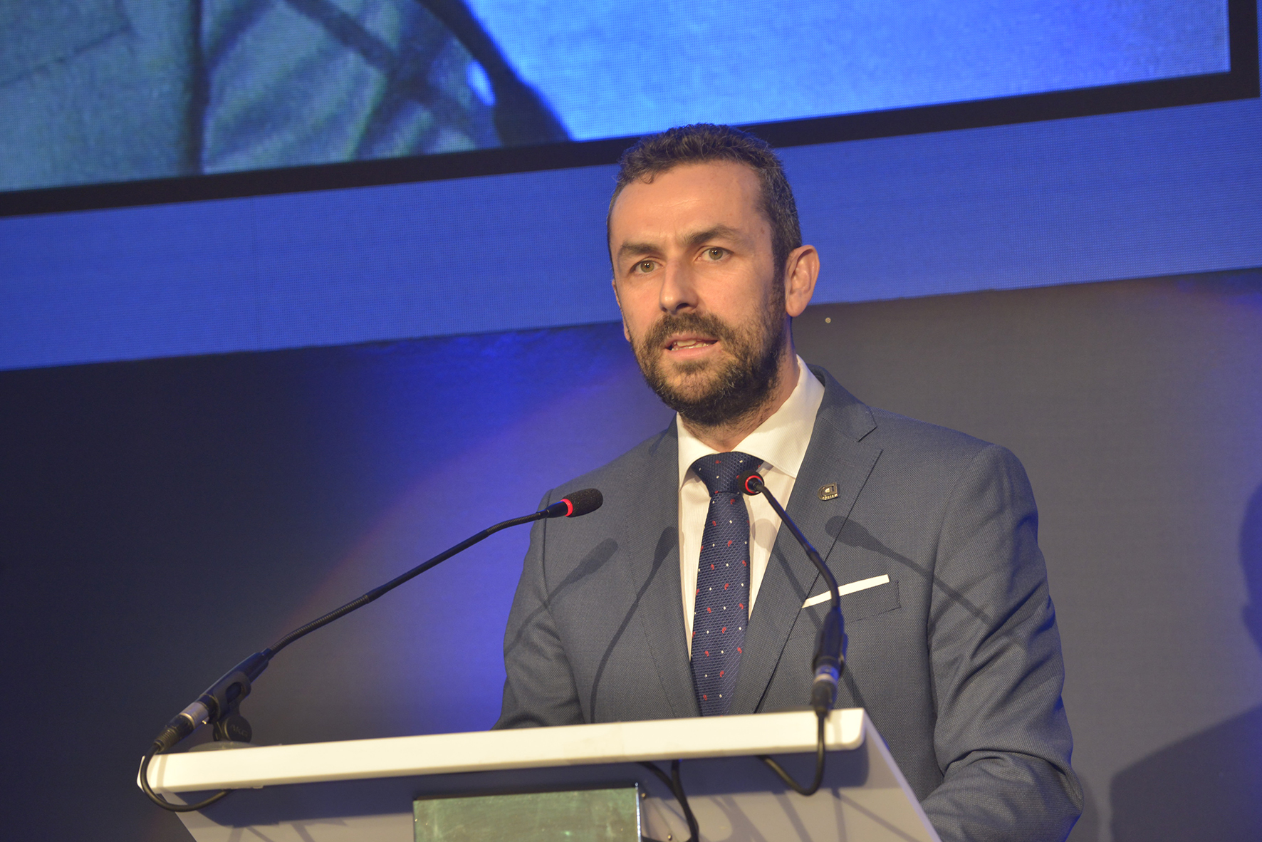 Fernando Suárez, presidente do CPEIG