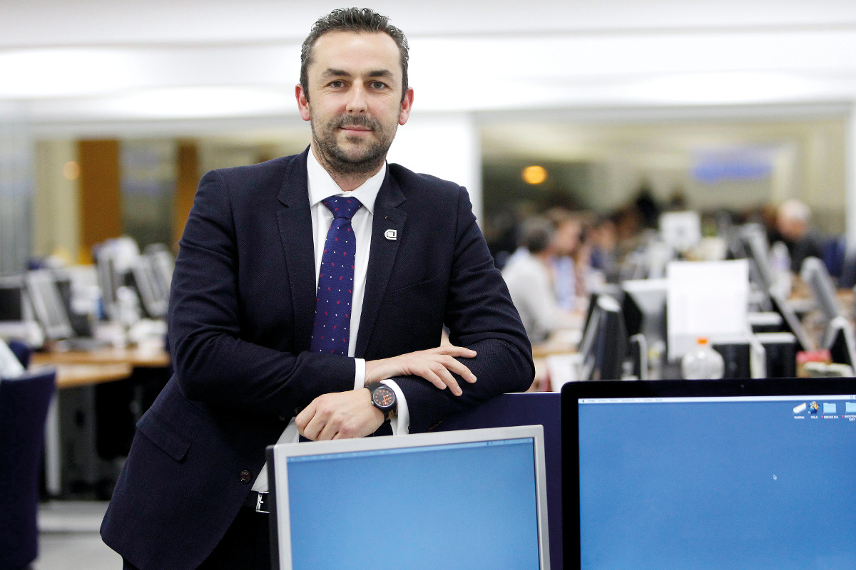 Fernando Suárez, presidente do Colexio Profesional de Enxeñaría en Informática de Galicia