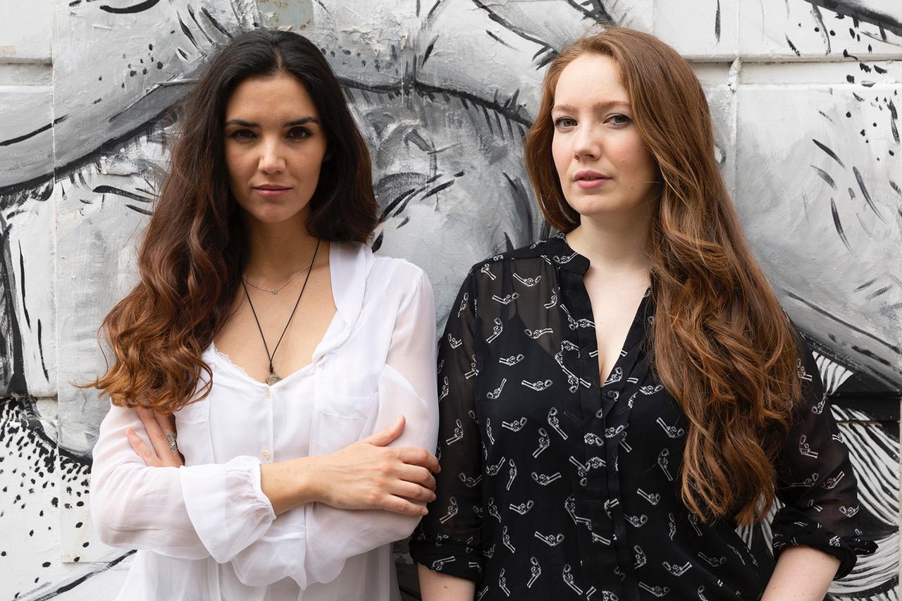 As youtubeiras e activistas integrantes de Towanda Rebels