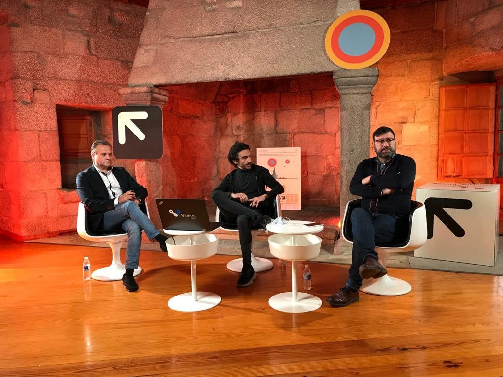 Manuel Meijide, Jaime García Cantero e Juan Rivas
