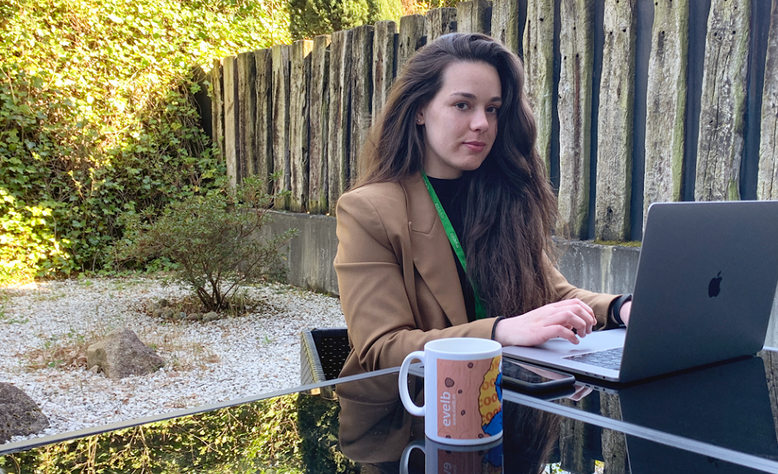 Tamara Cutrín, responsábel do Sistema Integrado de Xestión en Evelb
