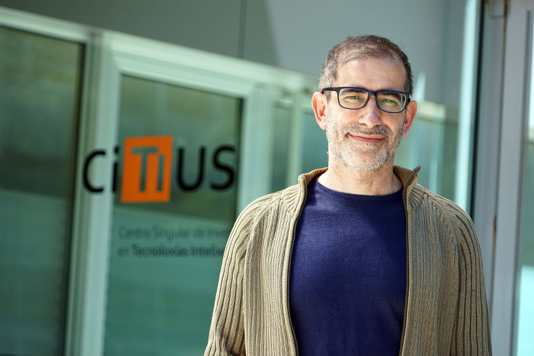 O investigador do CiTIUS Pablo Gamallo