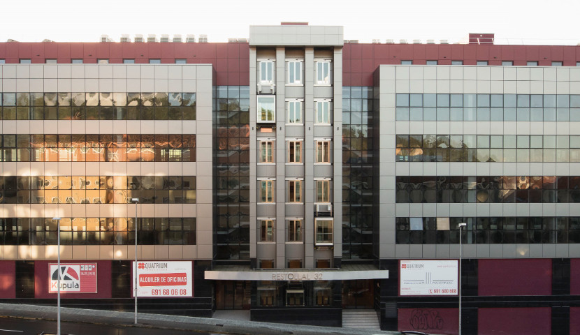 Nova sede do CEIN no Paxonal, en Santiago