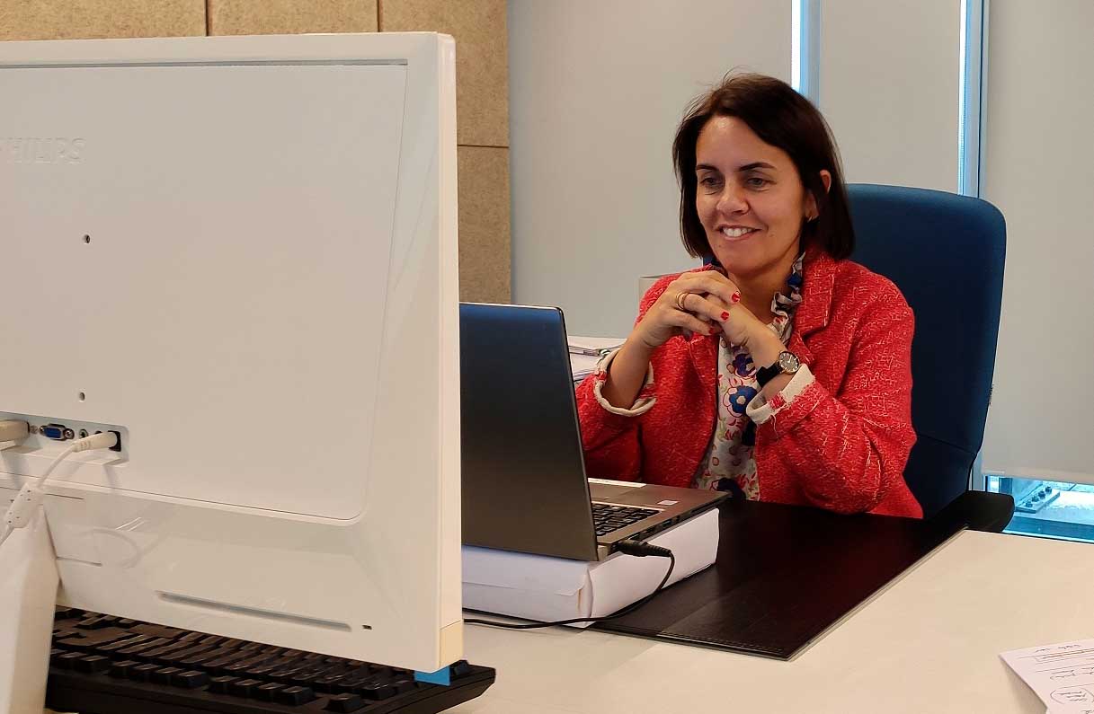 Patricia Argerey, directora de GAIN, nunha imaxe de arquivo