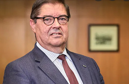 O reitor da Universidade da Coruña, Julio Abalde