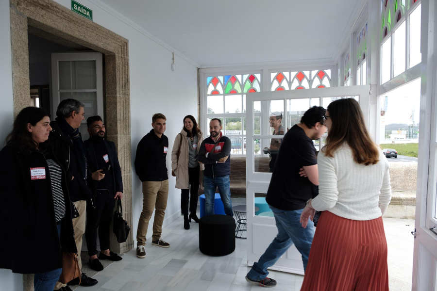 Imaxes da edición 2019 da LaconNetwork no Pazo de Arenaza