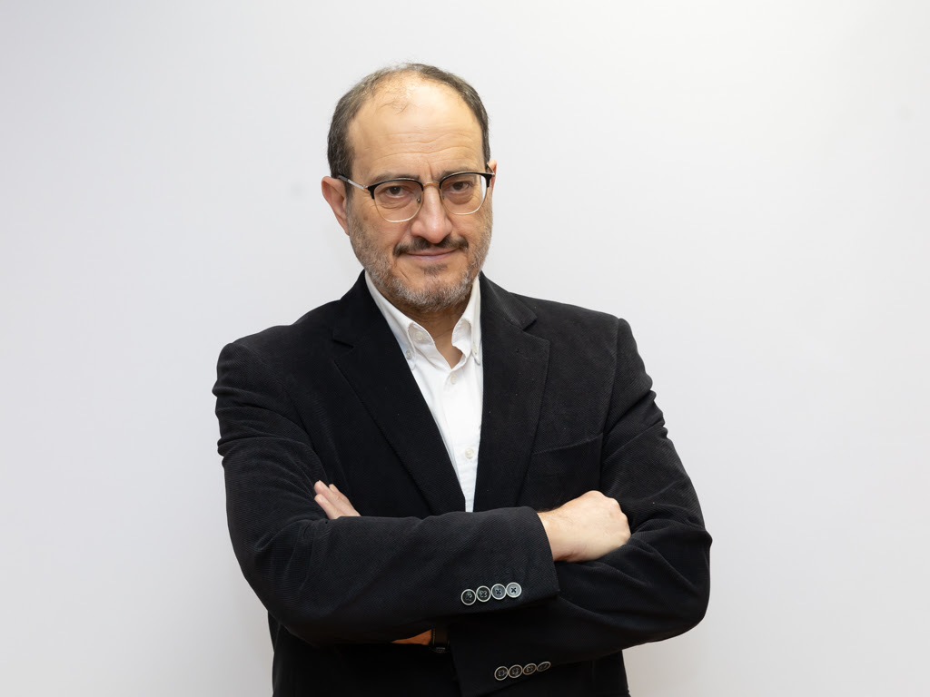 Rafael Martínez Tomás, catedrático de Ciencias da Computación e Intelixencia Artificial e coordinador do novo grao