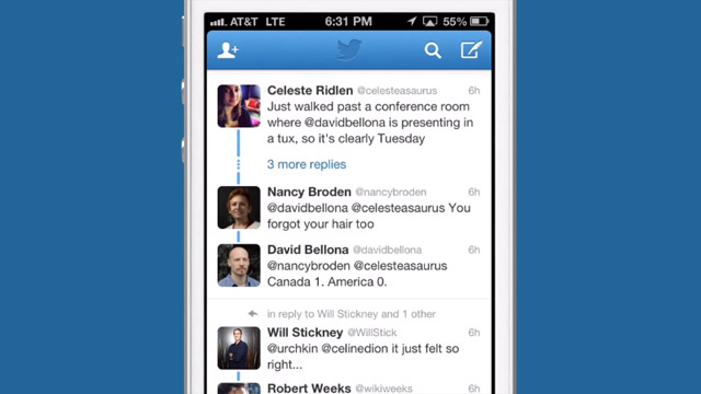 Twitter Twitter renueva la interfaz de las conversaciones