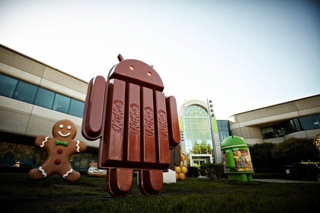 AndroidKitKat2 La nueva versión de Android se llamará KitKat