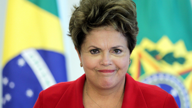 Dilma Rousseff Brasil creará un sistema de correo cifrado para evitar el espionaje