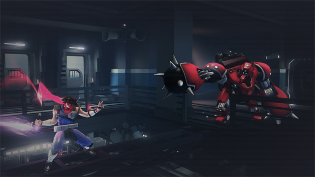 Strider Strider se deja ver en un nuevo tráiler lleno de acción