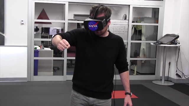 NASA Oculus Rift Kinect La NASA quiere controlar robots espaciales como en los videojuegos