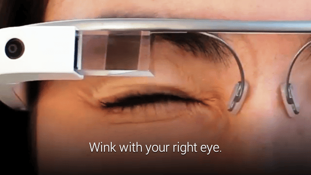 ojo Nueva actualización de Google Glass permite tomar fotos con un guiño