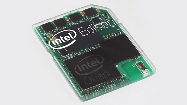 Intel Edison Edison, la microcomputadora de Intel