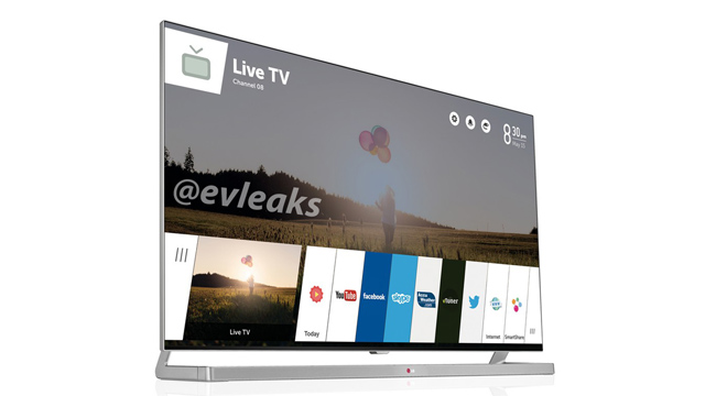 LG webOS Así será la primera televisión de LG con webOS