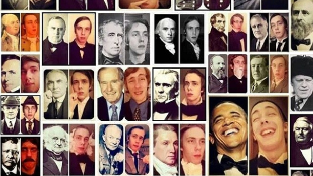 Recrean en Instagram fotos de todos los presidentes de Estados Unidos ...