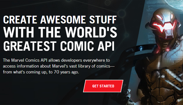 Marvel API Marvel lanza API para desarrolladores con datos de todos sus personajes