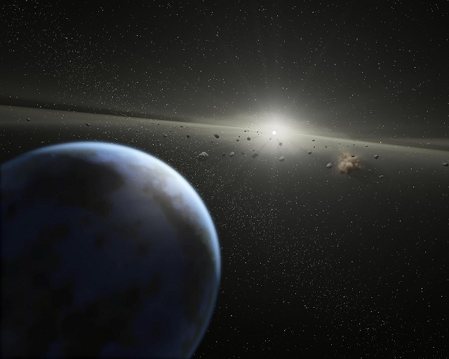 asteroide Así se vio el paso del asteroide “2000 EM26”