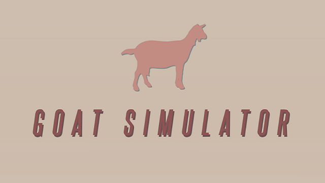 goat Pronto podrás jugar un absurdo y divertido simulador de cabra