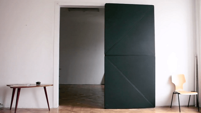 puerta Evolution Door: una puerta innovadora y futurista