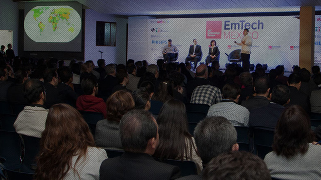 EmTech Mira en vivo las conferencias de EmTech México 2014