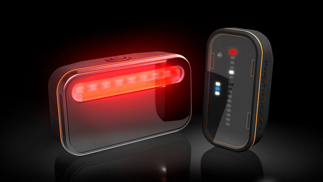 Backtracker Backtracker, un radar diseñado para ayudar a los ciclistas