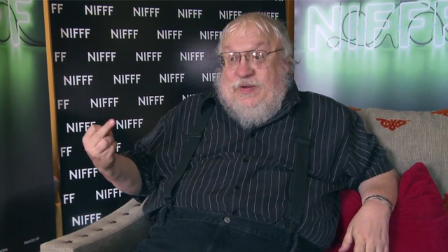 George R. R. Martin George R. R. Martin tiene un mensaje para quienes creen que morirá sin terminar su saga