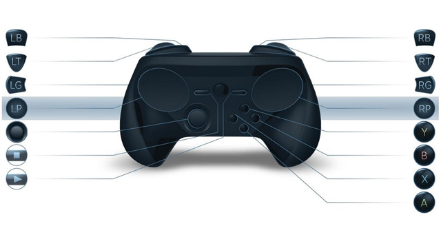 Steam Controller1 El Steam Controller de Valve cambia de diseño (otra vez)