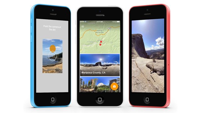 Photo Sphere iOS Google lanza la aplicación Photo Sphere en iOS
