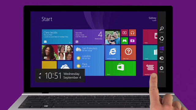 Windows 8 Windows 9 podría eliminar la barra lateral del escritorio