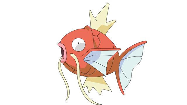 pokefish Conoce al pez que juega Pokémon