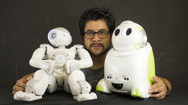 robots Mexicano investiga la reciprocidad entre humanos y robots