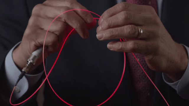 fibrance Fibrance, la fibra de luz creada por los responsables de Gorilla Glass