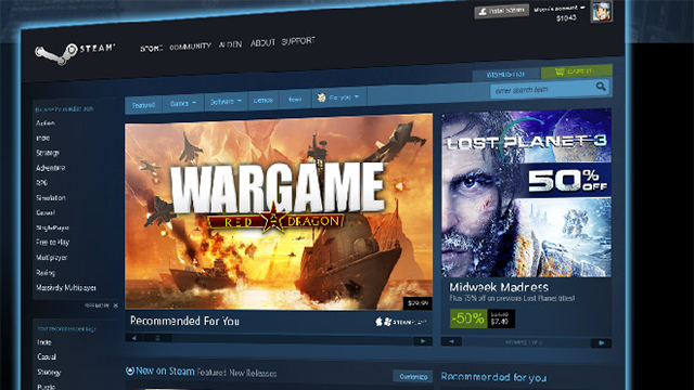 steam Steam estrena diseño y nuevas funciones