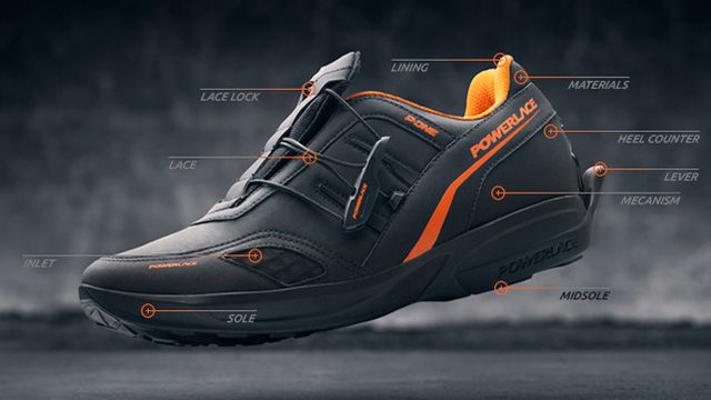 Powerlance P One Powerlance P-One, los auténticos tenis autoajustables