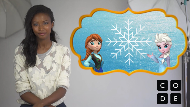 frozencode0 Ahora las niñas pueden aprender a programar con las princesas de Frozen