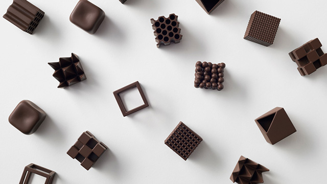 El sabor de estos chocolates cambia según su forma