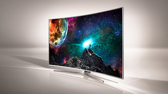 CurveTV Los nuevos televisores Samsung y su tecnología SUHD