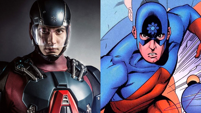 atom5 Primera imagen oficial de Brandon Routh como Atom