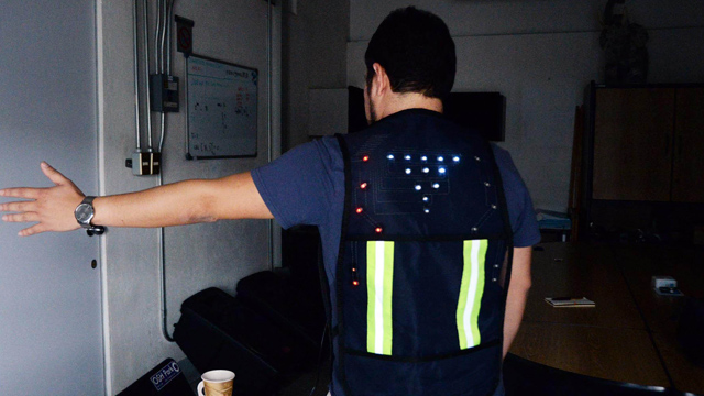 Safe Ride Alumnos de la UNAM crean un “chaleco inteligente” para ciclistas