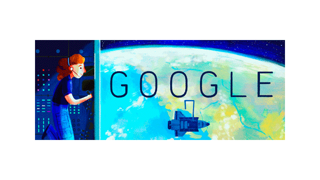 Sally Ride Google festeja a Sally Ride, la primera astronauta norteamericana de la historia