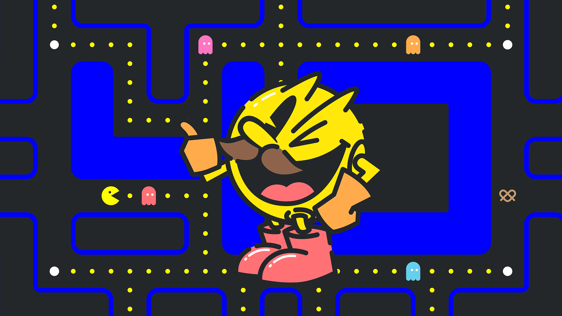 Pac-Man, el primer gran héroe de los videojuegos, cumple un año más de ...